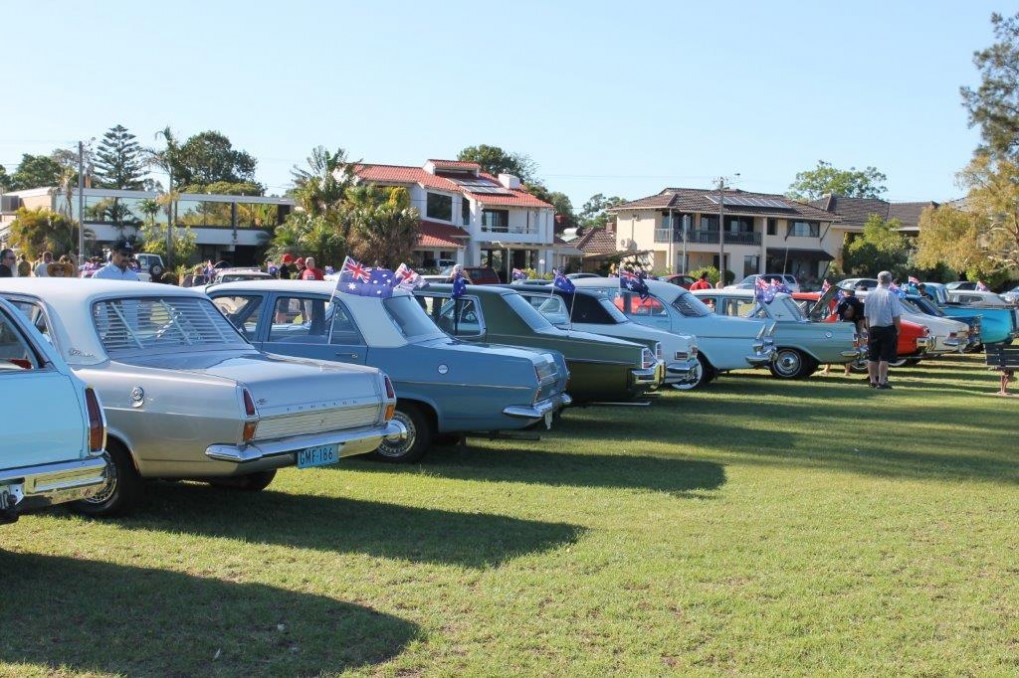 Australia Day 2013 - The Holden Car Club of WA inc